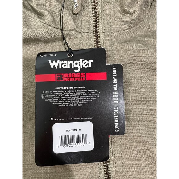 Wrangler Riggs Workwear Mens Water-Repellent Thermal-Lined Durable Lightweight - Picture 11 of 15